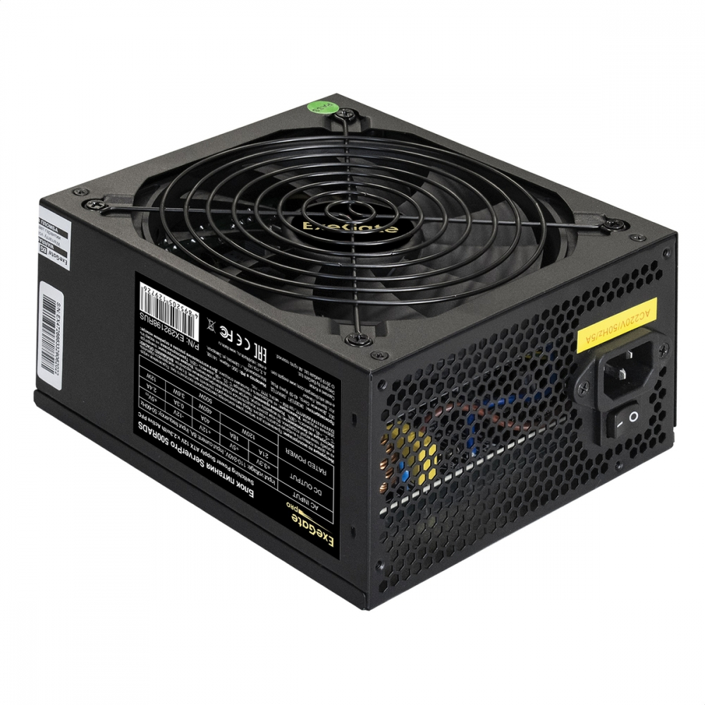Блок питания ExeGate ServerPRO-500RADS EX292198RUS 500 Вт - миниатюра 7