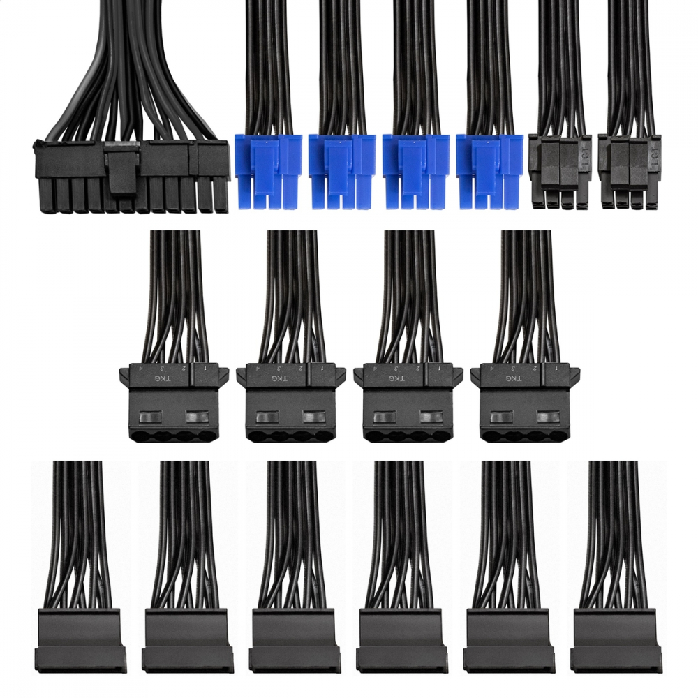 Блок питания ExeGate ServerPRO-500RADS EX292198RUS 500 Вт - миниатюра 10