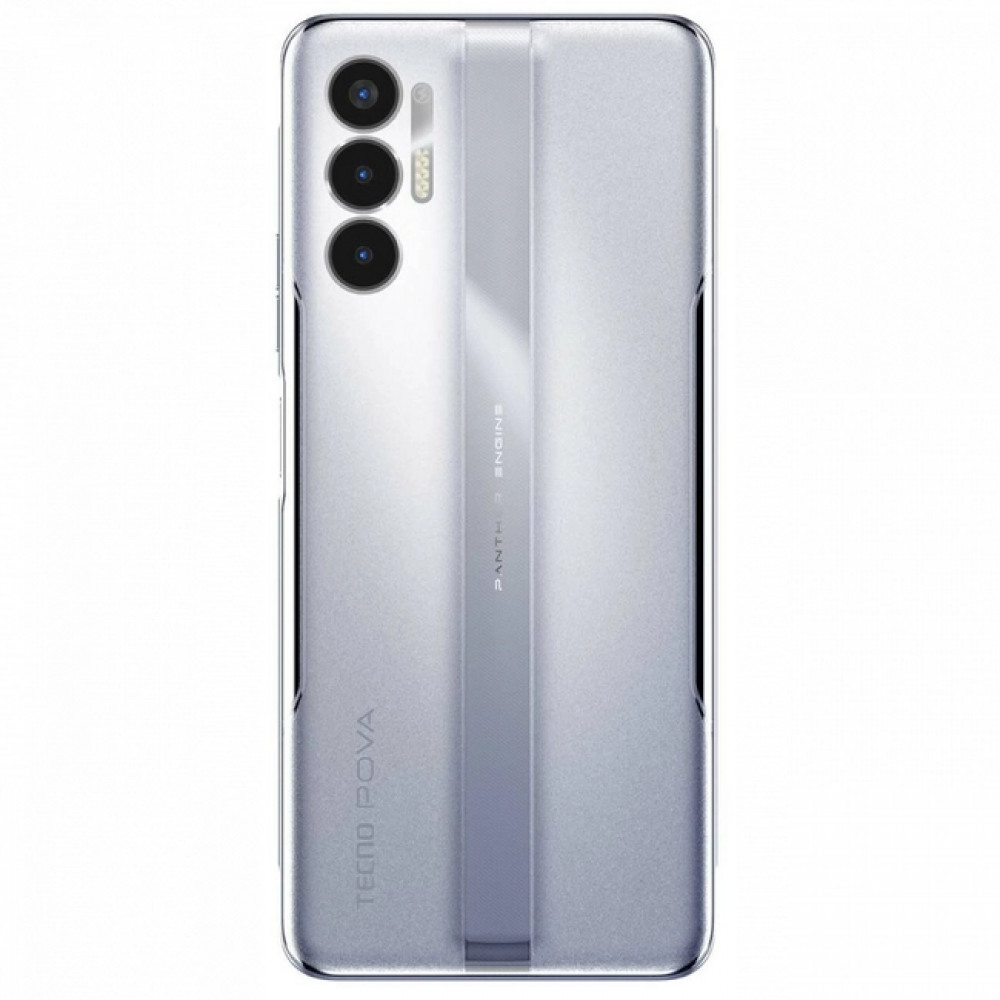 Смартфон TECNO Tecno Pova 3, 128 GB, Tech Silver LF7N/TECH SILVER 128GB 128 Гб, 6 Гб - миниатюра 7