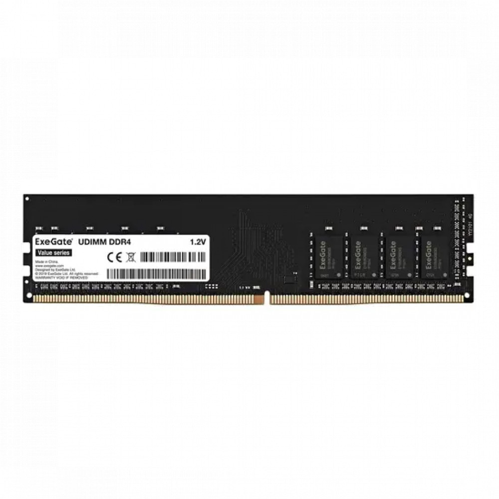 ОЗУ ExeGate EX287011RUS DIMM, DDR4, 16 Гб, 2400 МГц - миниатюра 2