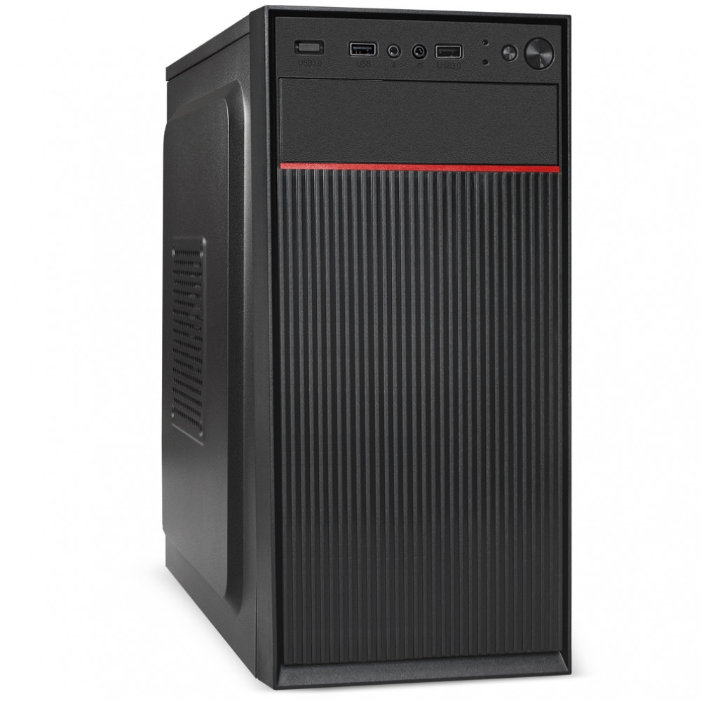 Корпус ExeGate BAA-113-AAA350 EX292348RUS Mini-Tower - миниатюра 4