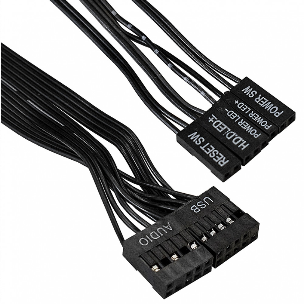 Корпус ExeGate BAA-113-AAA450 EX292350RUS Mini-Tower - миниатюра 6