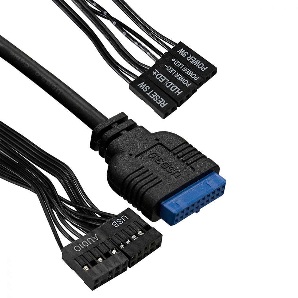 Корпус ExeGate BAA-113U EX292351RUS Mini-Tower - миниатюра 6