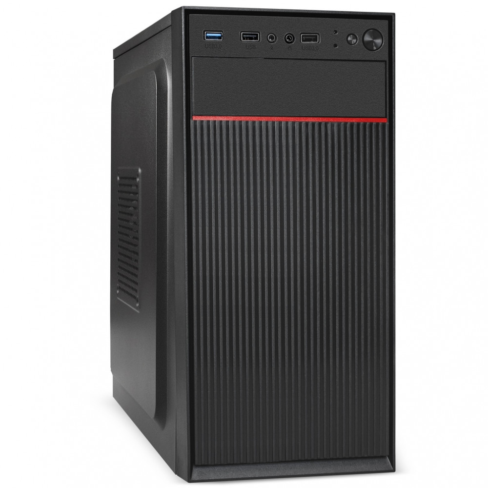 Корпус ExeGate BAA-113U-AAA450 EX292355RUS Mini-Tower - миниатюра 4