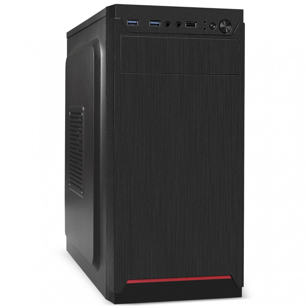 Корпус ExeGate BAA-114U2 EX292356RUS Mini-Tower - миниатюра 4