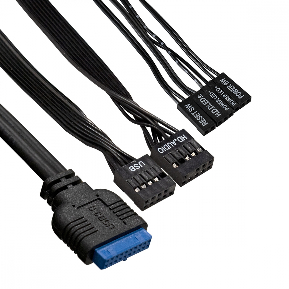 Корпус ExeGate BAA-114U2 EX292356RUS Mini-Tower - миниатюра 6