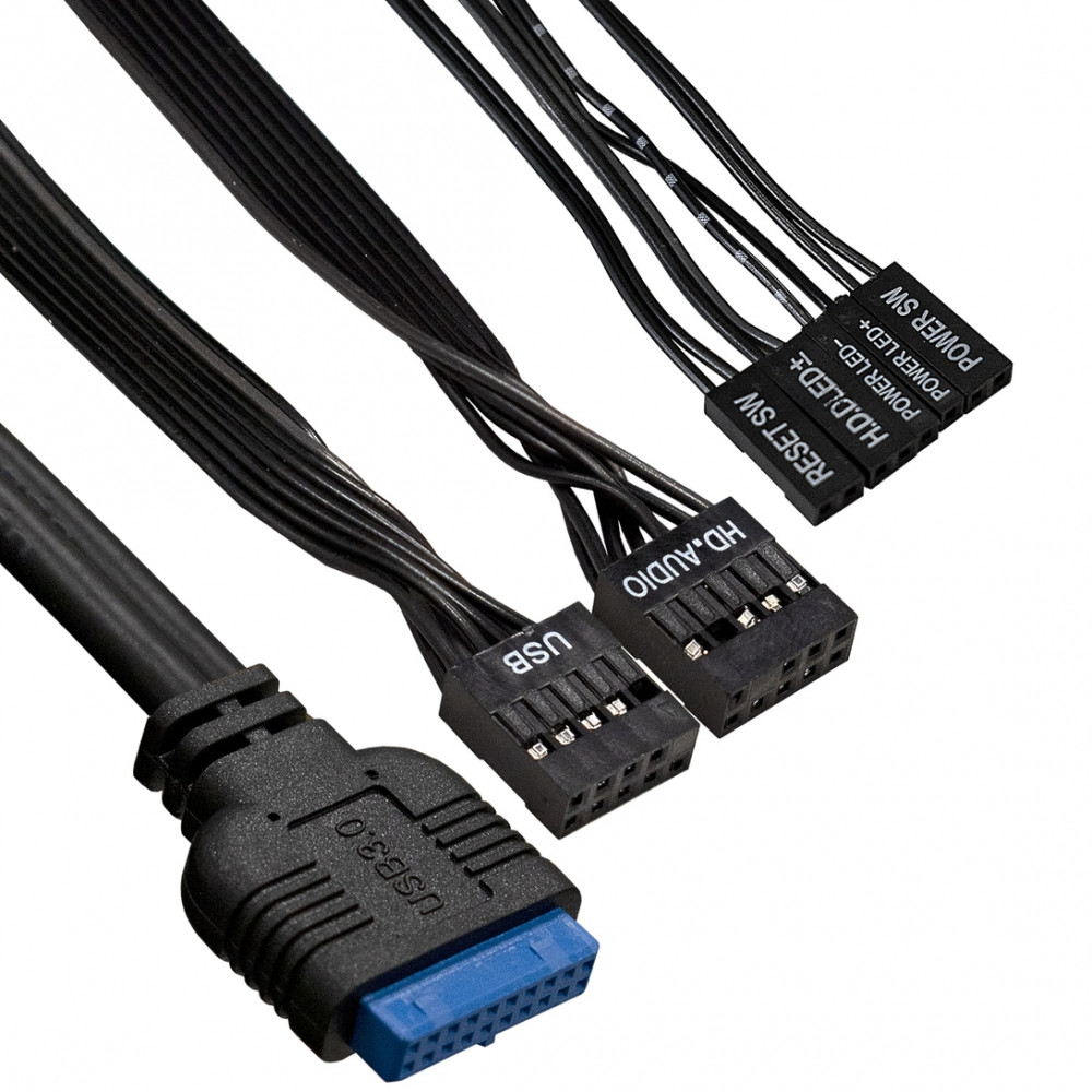 Корпус ExeGate BAA-114U2-AAA350 EX292357RUS Mini-Tower - миниатюра 6