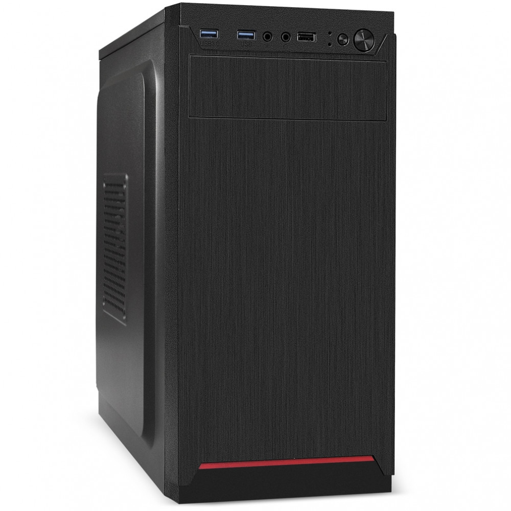 Корпус ExeGate BAA-114U2-AAA350 EX292357RUS Mini-Tower - миниатюра 4