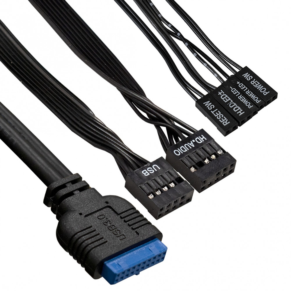 Корпус ExeGate BAA-114U2-AAA450 EX292359RUS Mini-Tower - миниатюра 6