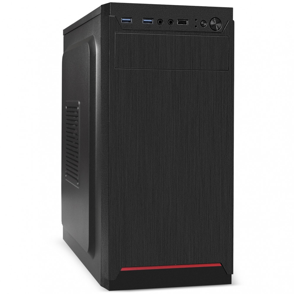 Корпус ExeGate BAA-114U2-AAA450 EX292359RUS Mini-Tower - миниатюра 4