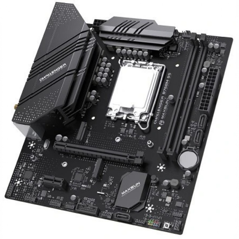 Материнская плата Maxsun Challenger B760M D5 WIFI MS-Challenger B760M D5 WIFI Micro-ATX, LGA 1700 - миниатюра 6