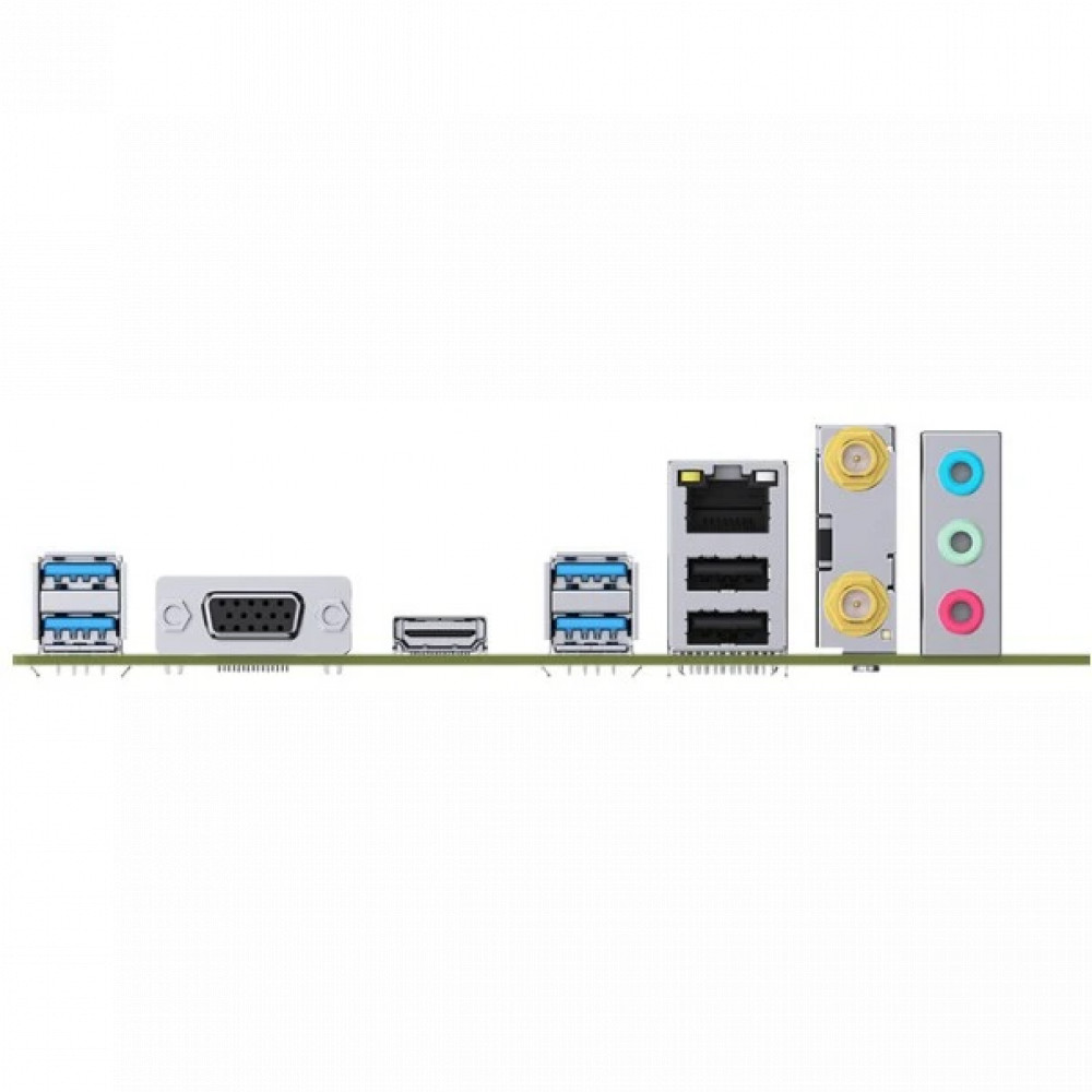 Материнская плата Maxsun Challenger B760M D5 WIFI MS-Challenger B760M D5 WIFI Micro-ATX, LGA 1700 - миниатюра 8