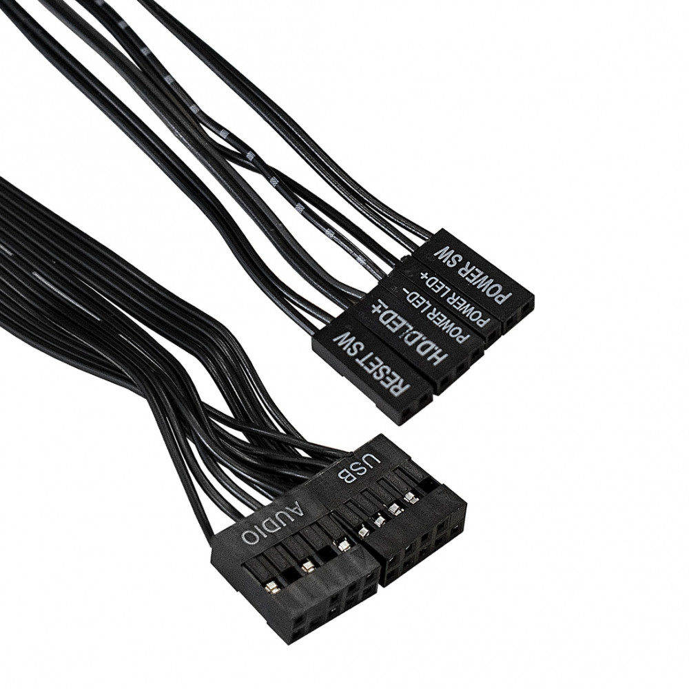 Корпус ExeGate BAA-113-AAA400 EX292349RUS Mini-Tower - миниатюра 6