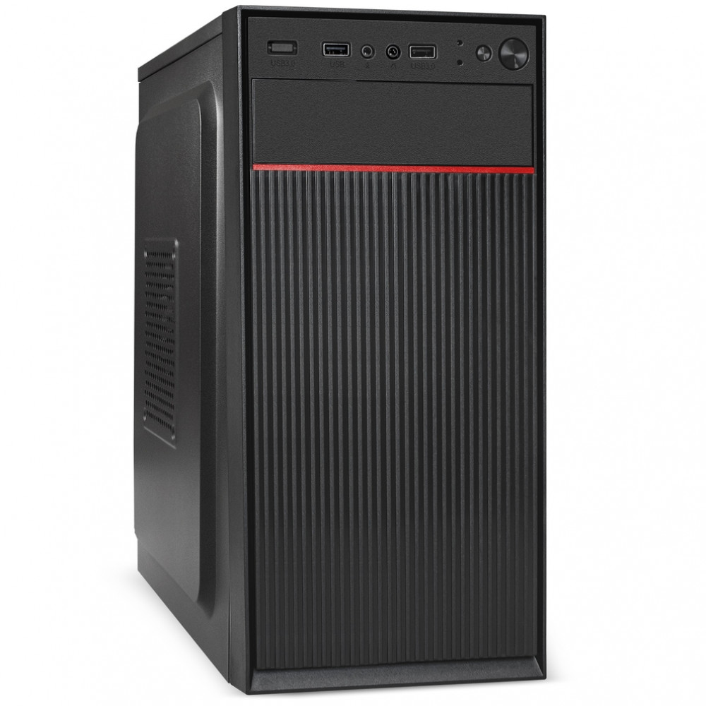 Корпус ExeGate BAA-113-AAA400 EX292349RUS Mini-Tower - миниатюра 4