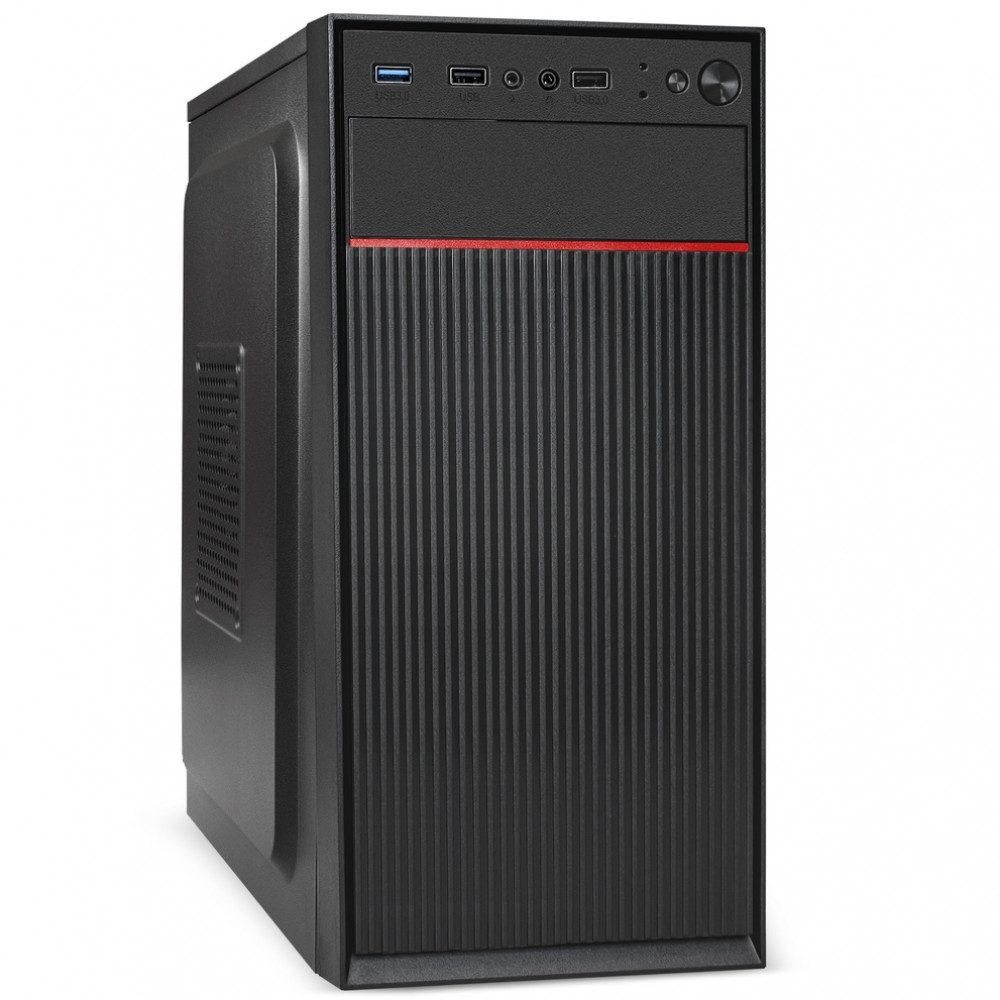 Корпус ExeGate BAA-113U-AAA350 EX292352RUS Mini-Tower - миниатюра 4