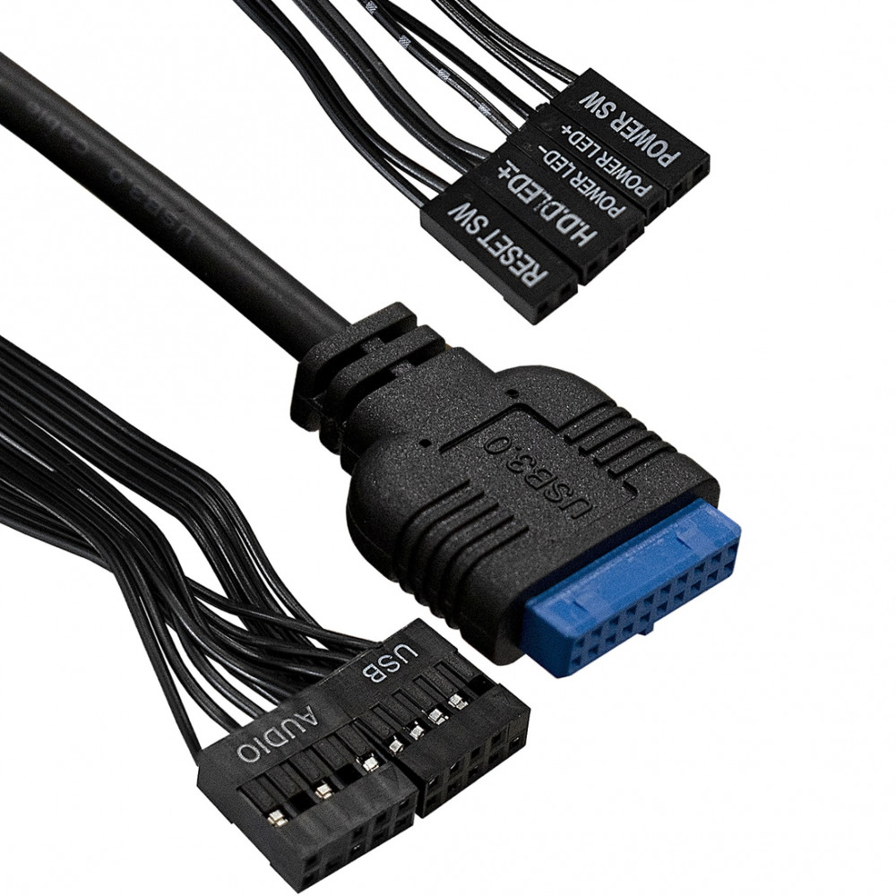 Корпус ExeGate BAA-113U-AAA400 EX292353RUS Mini-Tower - миниатюра 6