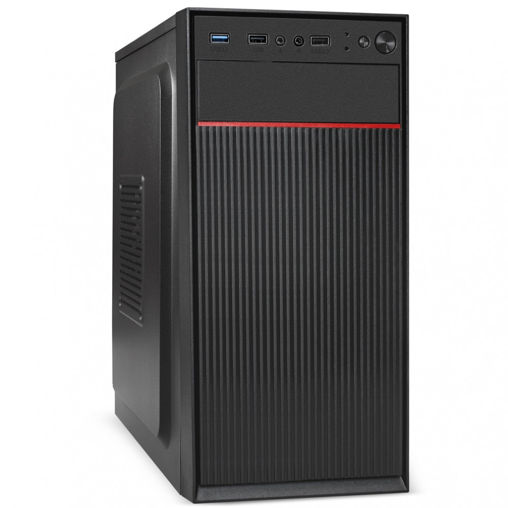 Корпус ExeGate BAA-113U-AAA400 EX292353RUS Mini-Tower - миниатюра 4