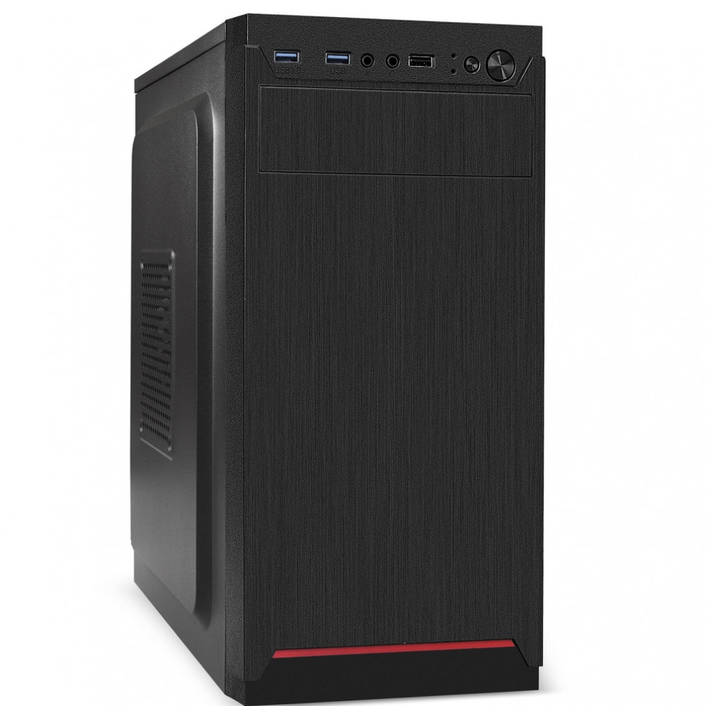 Корпус ExeGate BAA-114U2-AAA400 EX292358RUS Mini-Tower - миниатюра 4