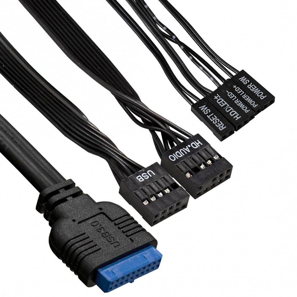 Корпус ExeGate BAA-114U2-AAA400 EX292358RUS Mini-Tower - миниатюра 6