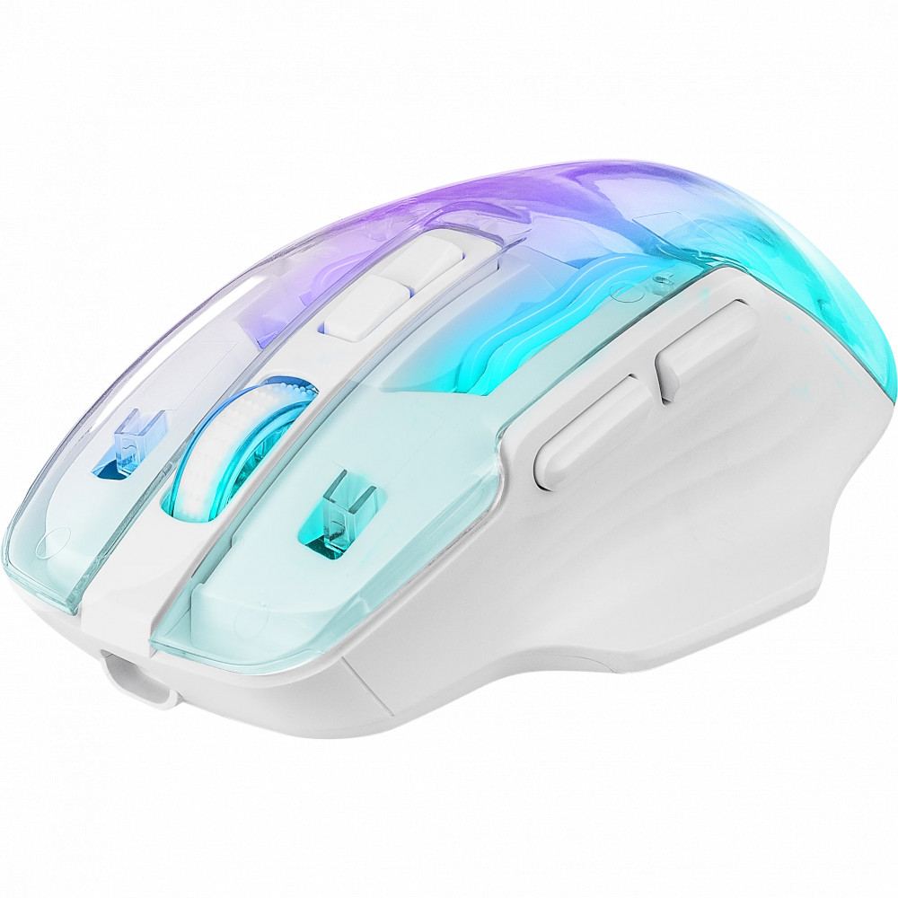 Мышь Defender Astro Elite GM-056 White 52056 Бюджетные, Беспроводная - миниатюра 3
