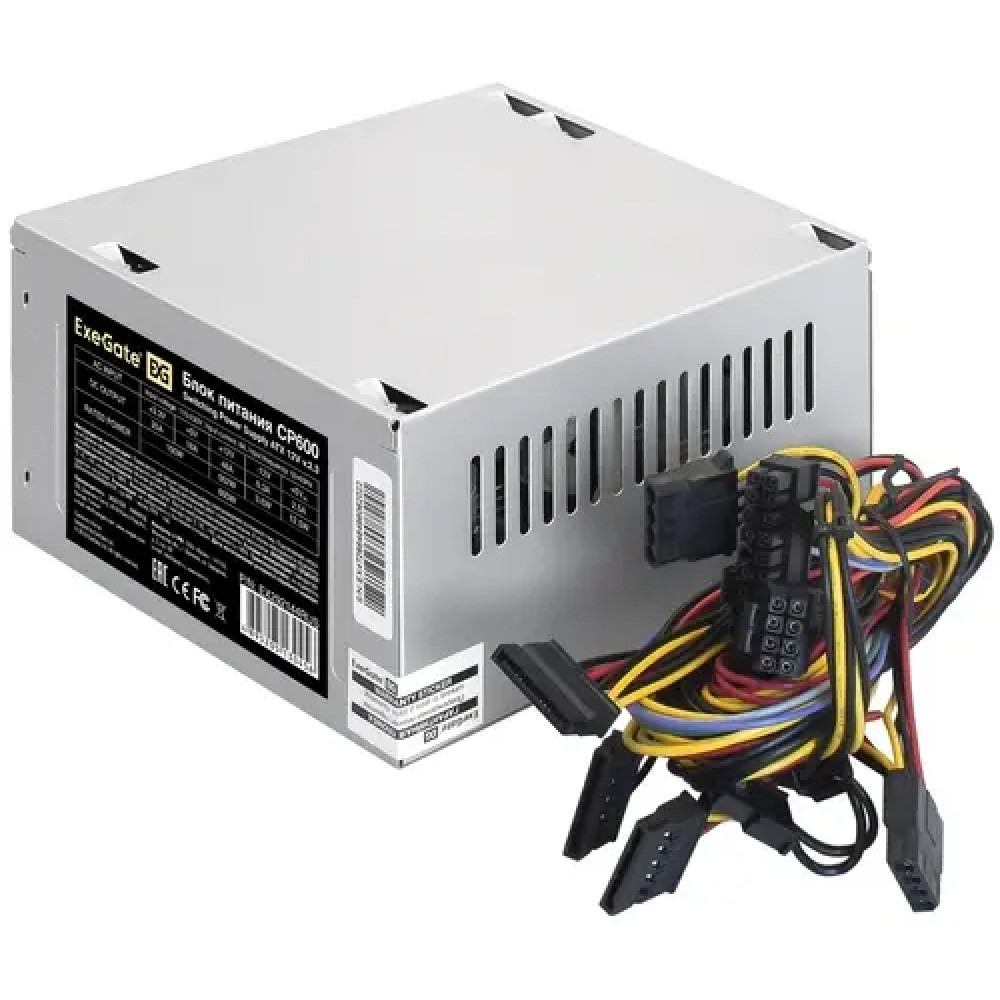Блок питания ExeGate CP600 EX292144RUS 600 Вт - миниатюра 5