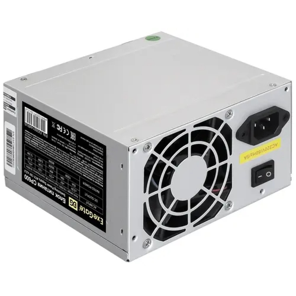 Блок питания ExeGate CP600 EX292144RUS 600 Вт - миниатюра 6