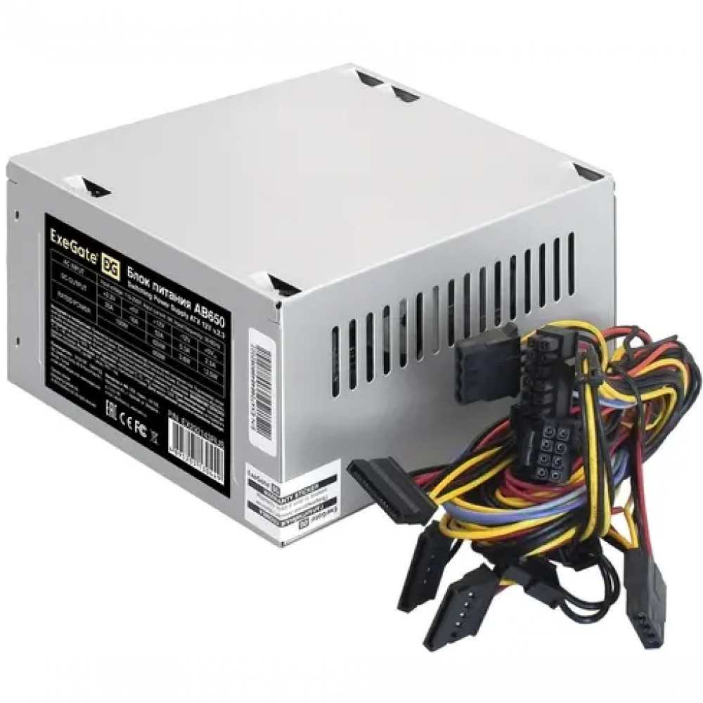 Блок питания ExeGate AB650 EX292143RUS 650 Вт - миниатюра 5