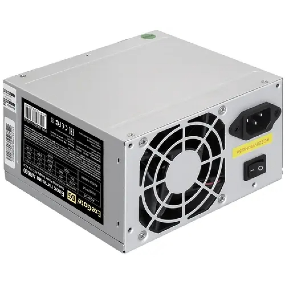 Блок питания ExeGate AB650 EX292143RUS 650 Вт - миниатюра 6