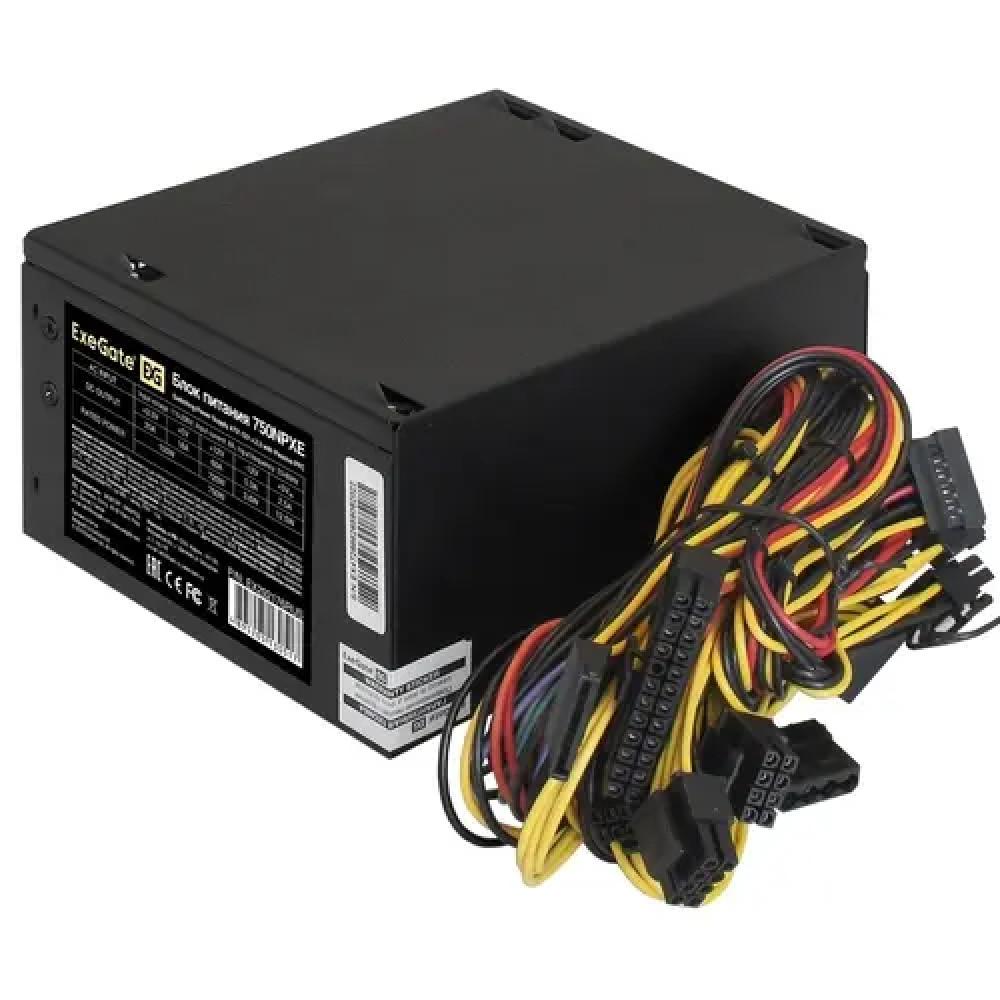 Блок питания ExeGate 750NPXE EX292176RUS 750 Вт - миниатюра 5