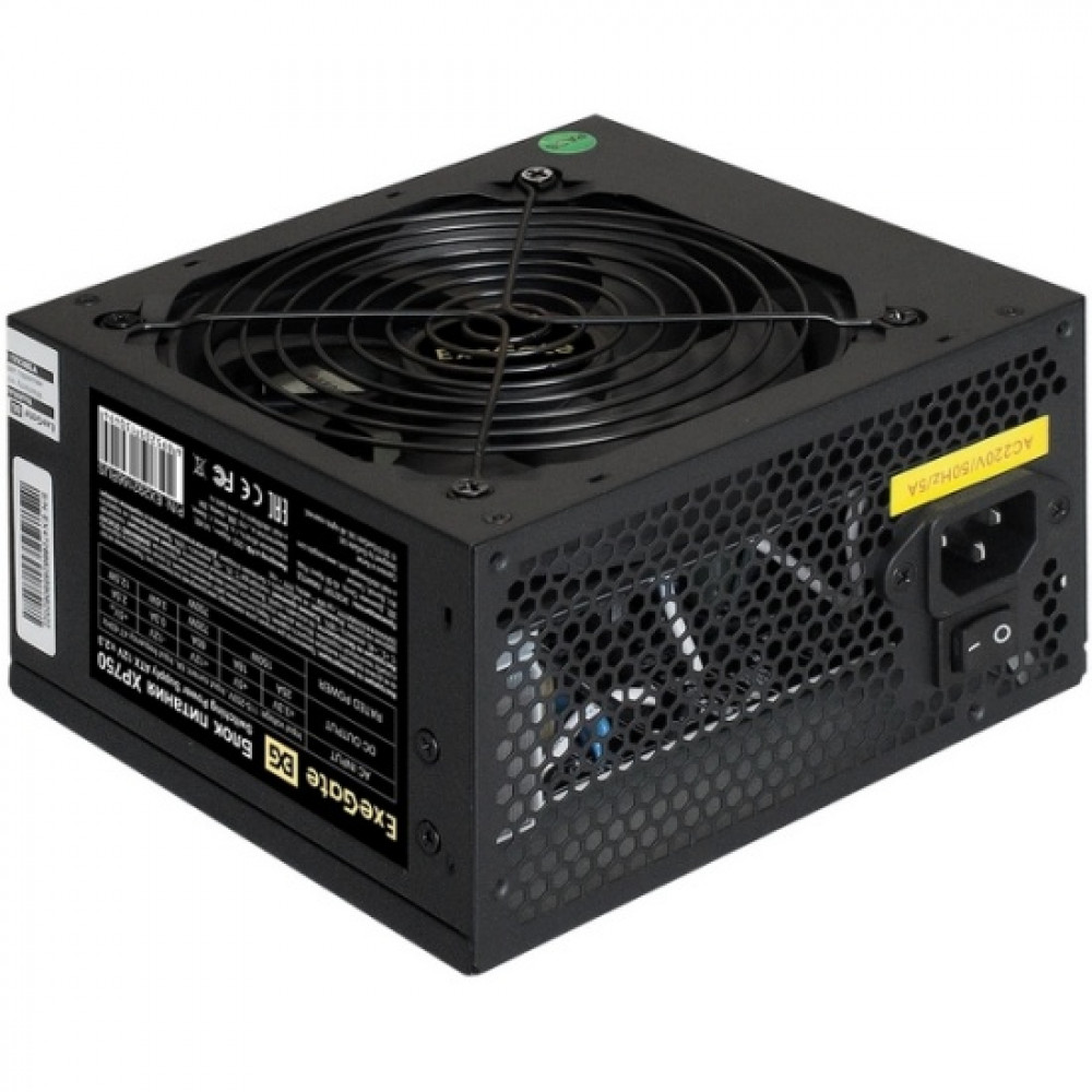 Блок питания ExeGate XP750 EX292166RUS 750 Вт - миниатюра 5