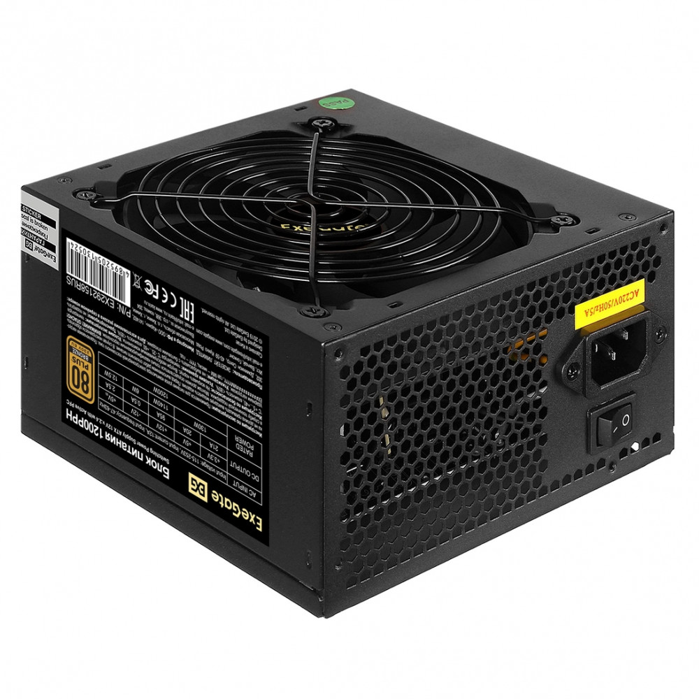 Блок питания ExeGate 1200PPH EX292158RUS 1200 Вт - миниатюра 6