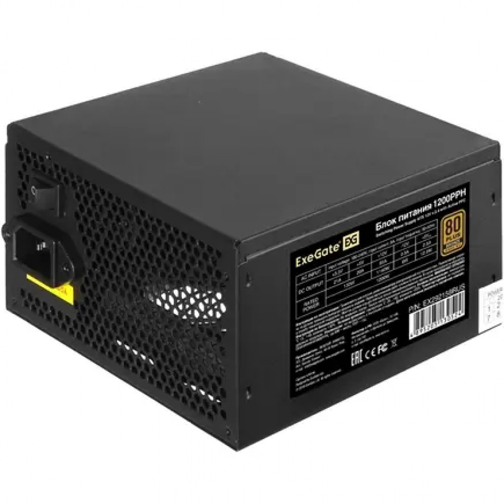 Блок питания ExeGate 1200PPH OEM EX292158RUS-OEM 1200 Вт - миниатюра 6