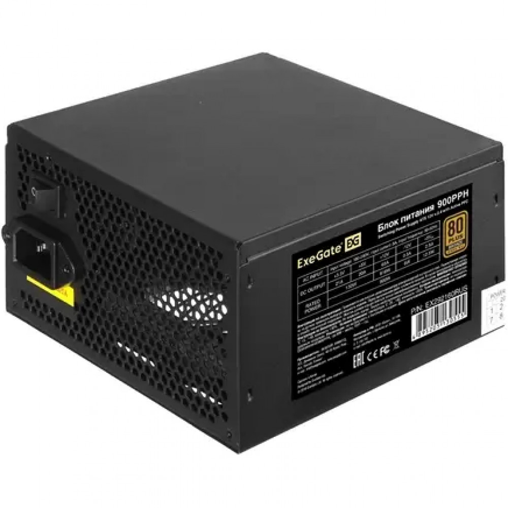 Блок питания ExeGate 900PPH EX292160RUS 900 Вт - миниатюра 6