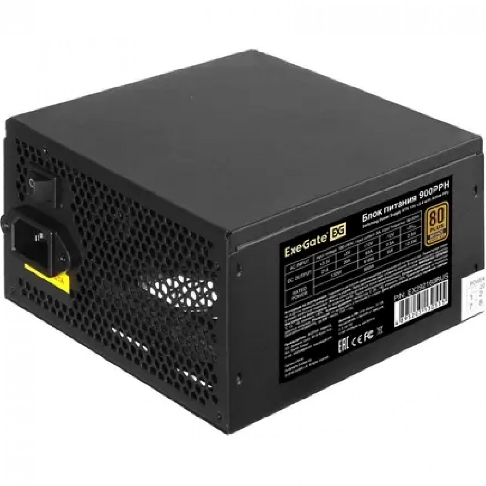 Блок питания ExeGate 900PPH OEM EX292160RUS-OEM 900 Вт - миниатюра 5