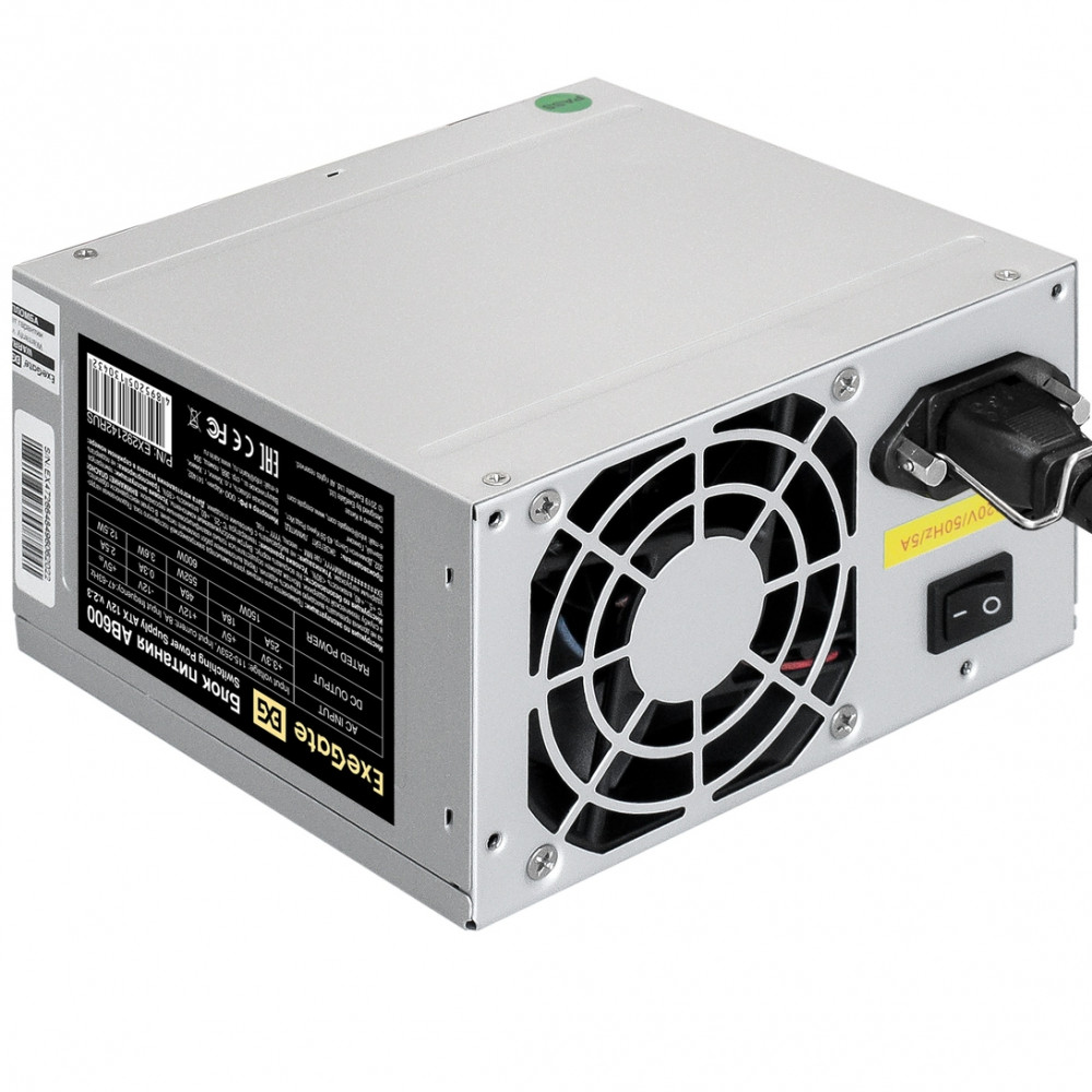 Блок питания ExeGate AB600 EX292142RUS-S 600 Вт - миниатюра 7