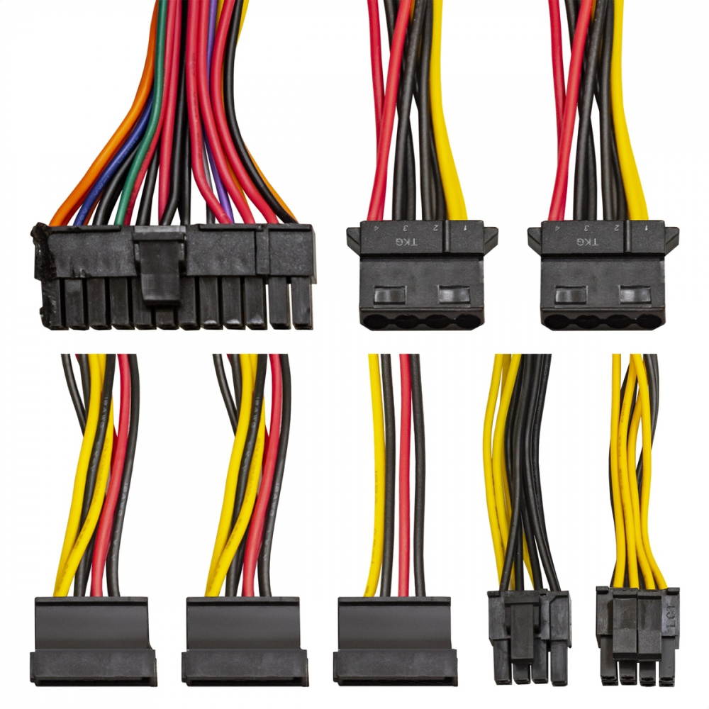Блок питания ExeGate CP600 EX292144RUS-PC 600 Вт - миниатюра 9