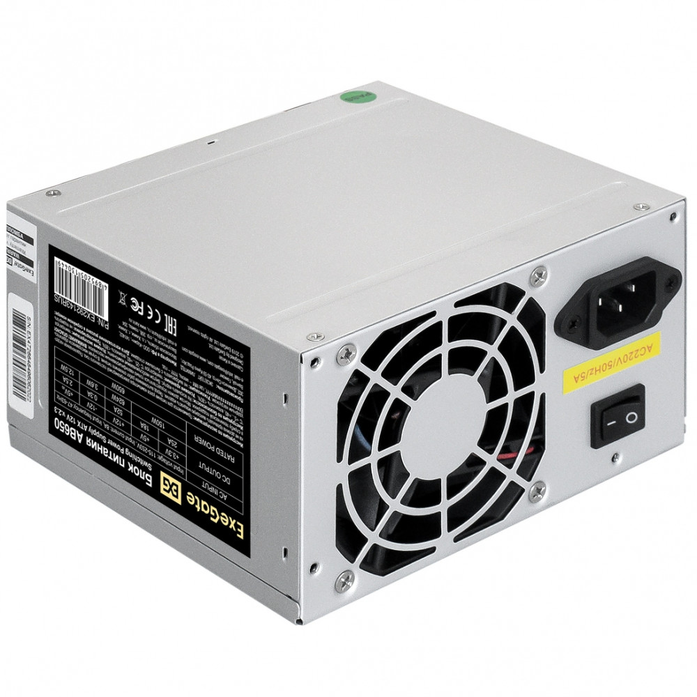 Блок питания ExeGate AB650 EX292143RUS-PC 650 Вт - миниатюра 7