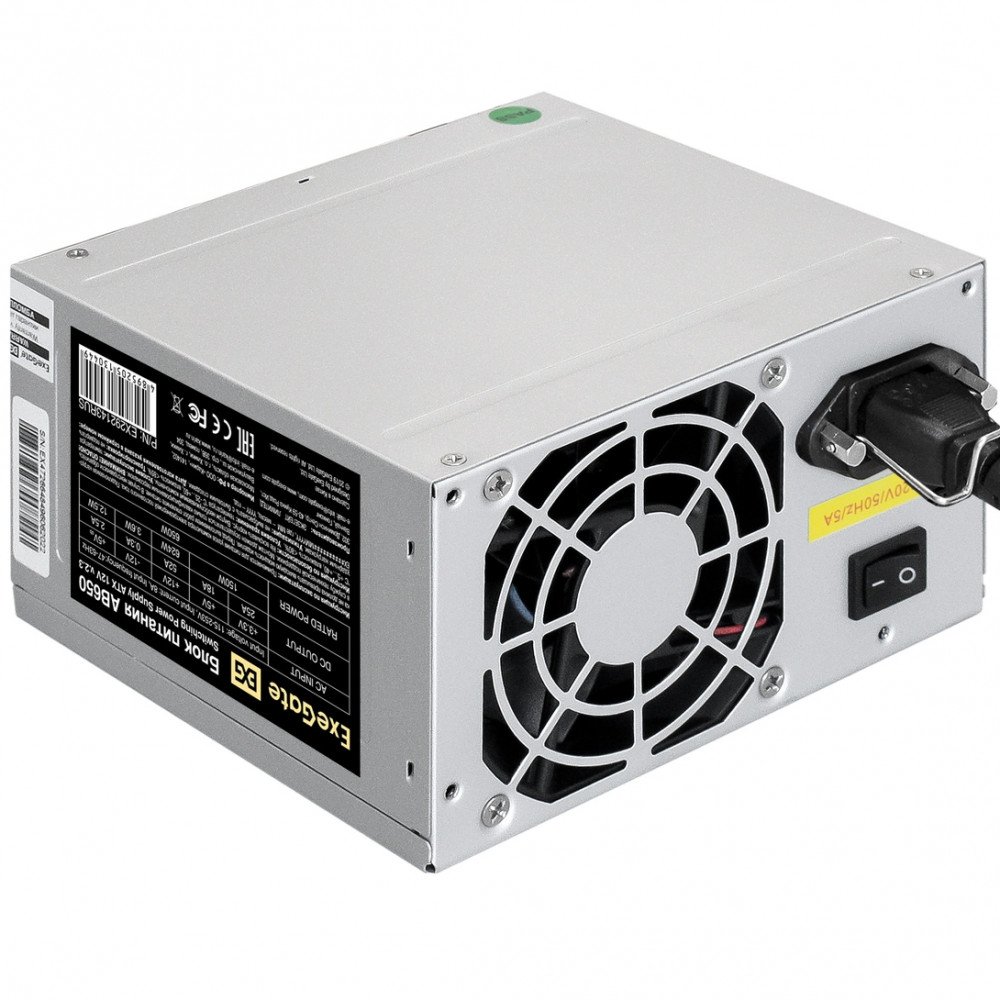 Блок питания ExeGate AB650 EX292143RUS-S 650 Вт - миниатюра 7
