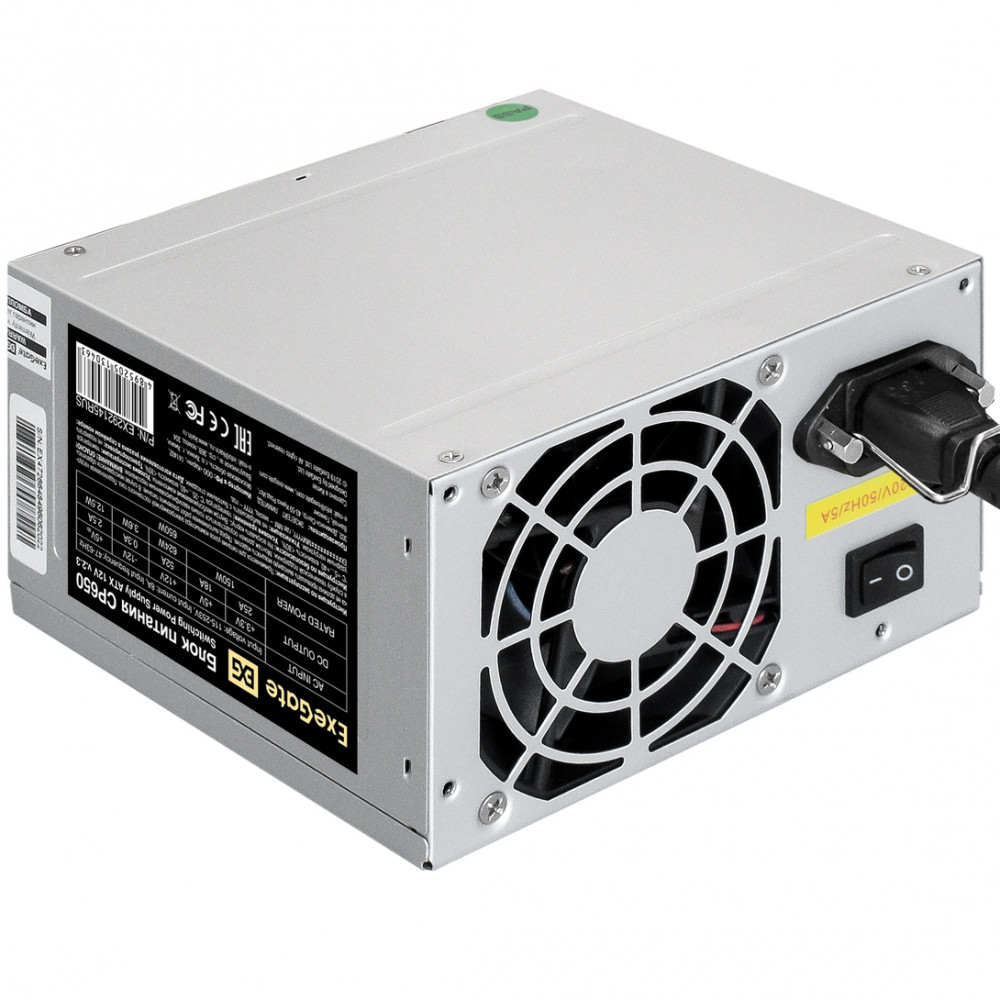Блок питания ExeGate CP650 EX292145RUS-S 650 Вт - миниатюра 7