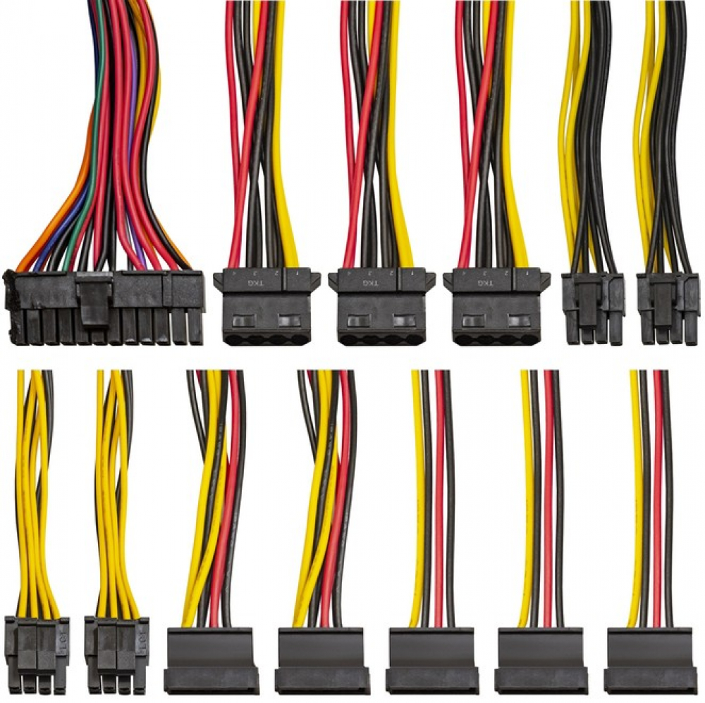 Блок питания ExeGate UN750 EX292178RUS-PC 750 Вт - миниатюра 8