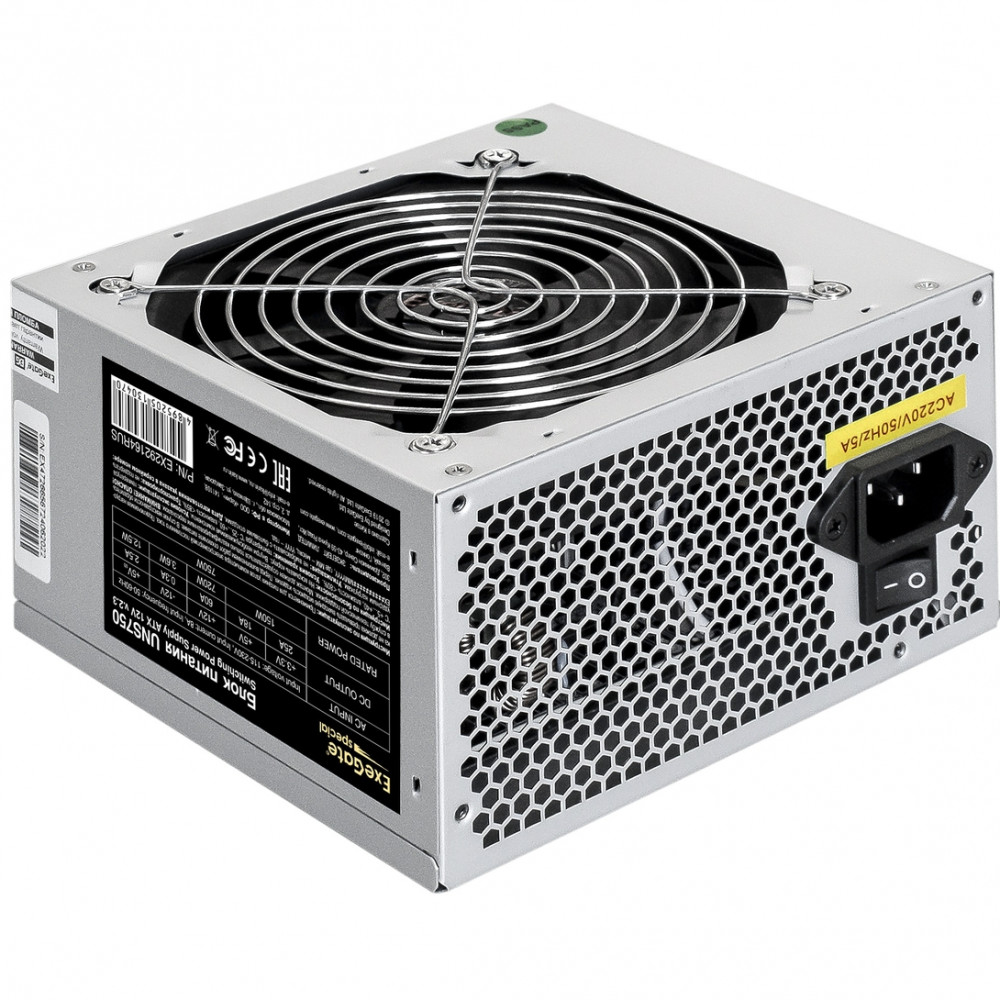 Блок питания ExeGate UNS750 EX292164RUS-PC 750 Вт - миниатюра 6