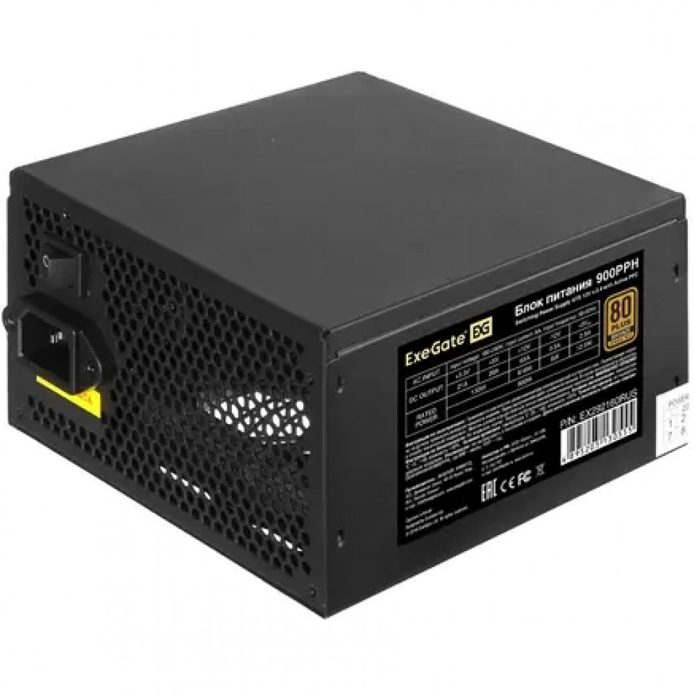 Блок питания ExeGate 900PPH OEM EX292160RUS-OEM-S 900 Вт, 80+ Bronze - миниатюра 5
