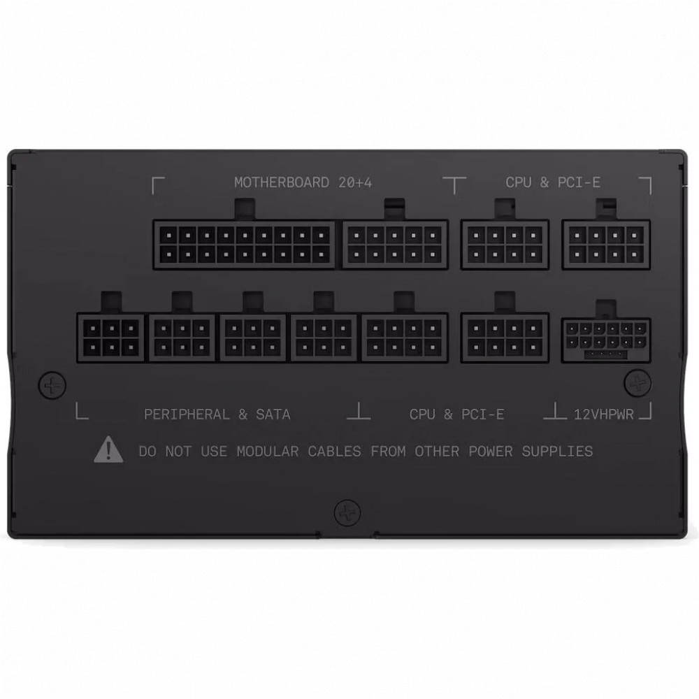 Блок питания NZXT C Series ATX 1200 PA-2G1BB-EU 1200 Вт - миниатюра 9