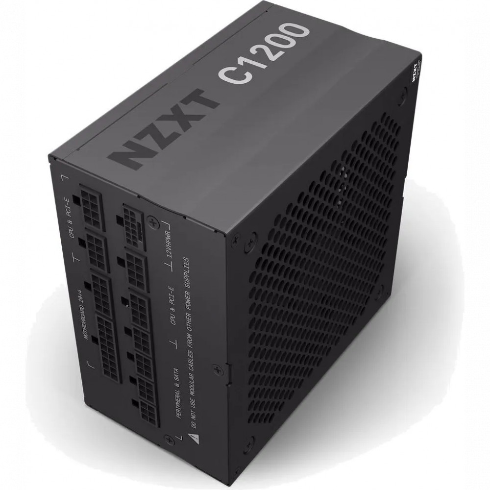Блок питания NZXT C Series ATX 1200 PA-2G1BB-EU 1200 Вт - миниатюра 7