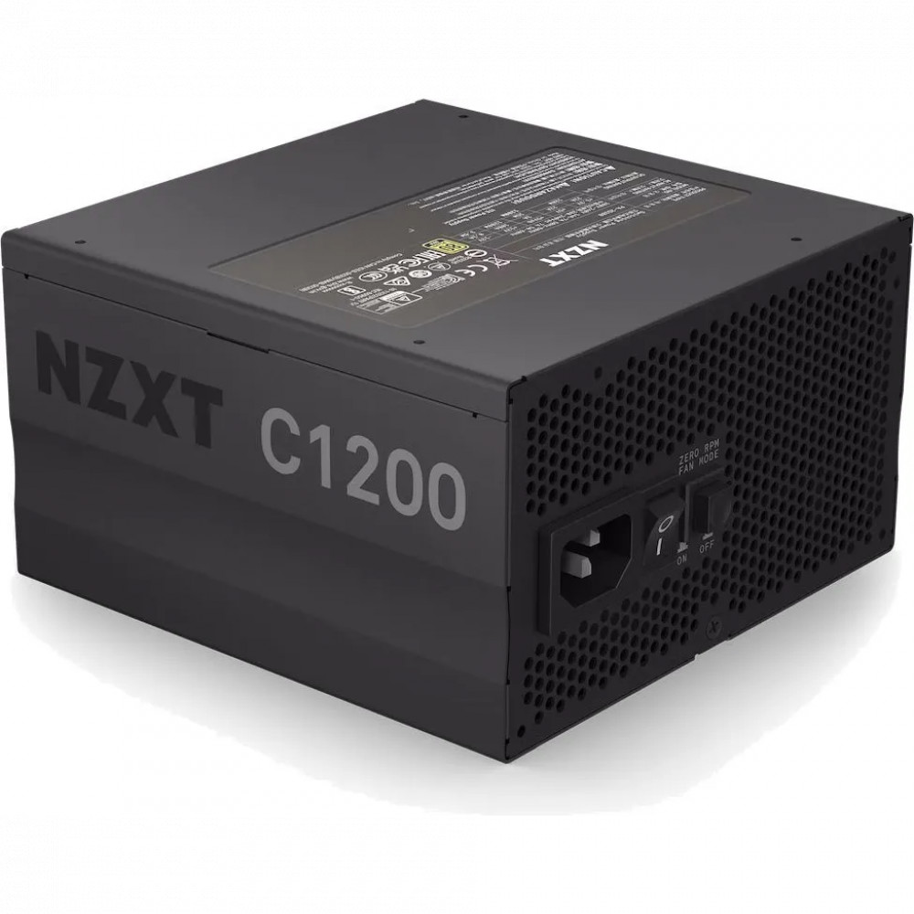 Блок питания NZXT C Series ATX 1200 PA-2G1BB-EU 1200 Вт - миниатюра 10