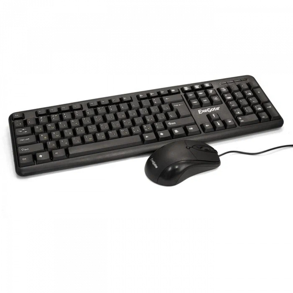 Клавиатура + мышь ExeGate MK120-OEM Combo EX287139RUS - миниатюра 2
