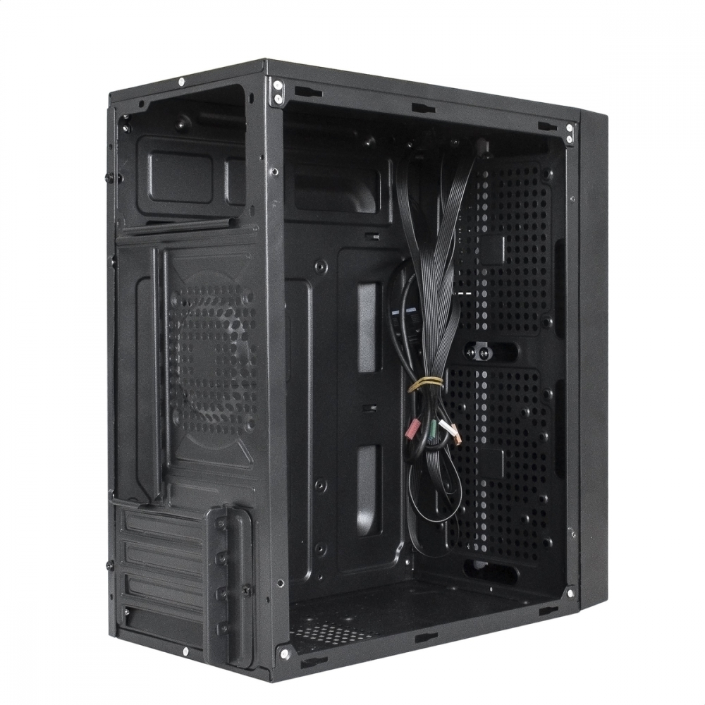 Корпус ExeGate mEVO-9301 EX283754RUS Mini-Tower - миниатюра 5