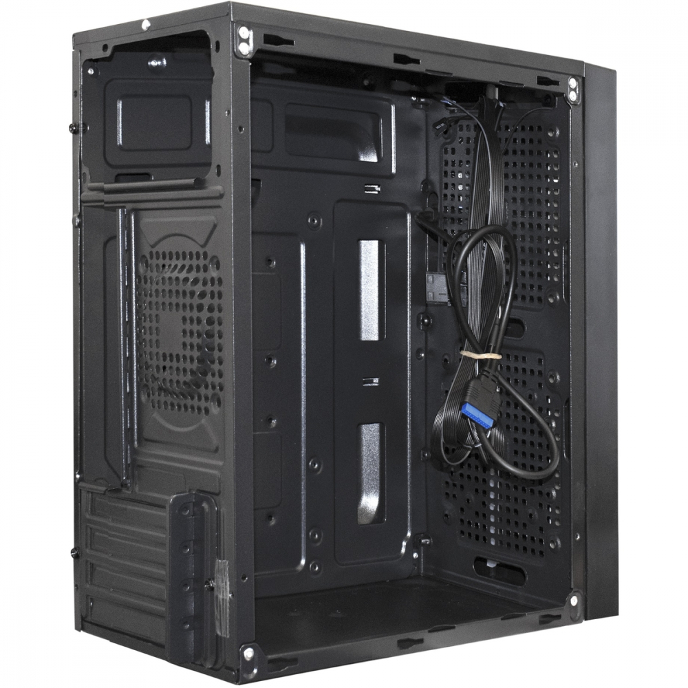 Корпус ExeGate mEVO-9302 EX287882RUS Mini-Tower - миниатюра 5