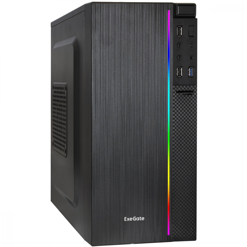 Корпус ExeGate mEVO-9302 EX287882RUS Mini-Tower - миниатюра 4