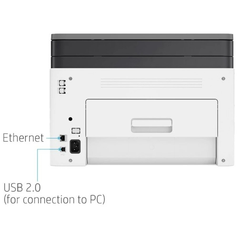 МФУ HP Color Laser MFP 178nw 4ZB96A#B19 А4, Лазерный, Цветная - миниатюра 8